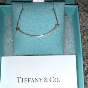 Tiffany and Co smile pendant